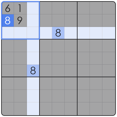 tricks to solve sudoku
